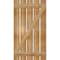 Ekena Millwork Spaced Board-n-Batten Shutters w/Z-Bar, Rough Sawn Western Red Cedar, 28 7/8W x 53H, PR RBS06Z29X053RWR - alternate 5